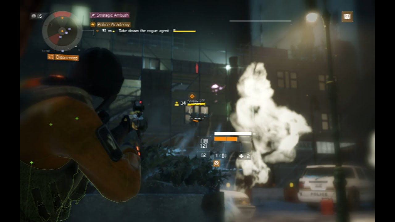 Ambush GE Police Academy