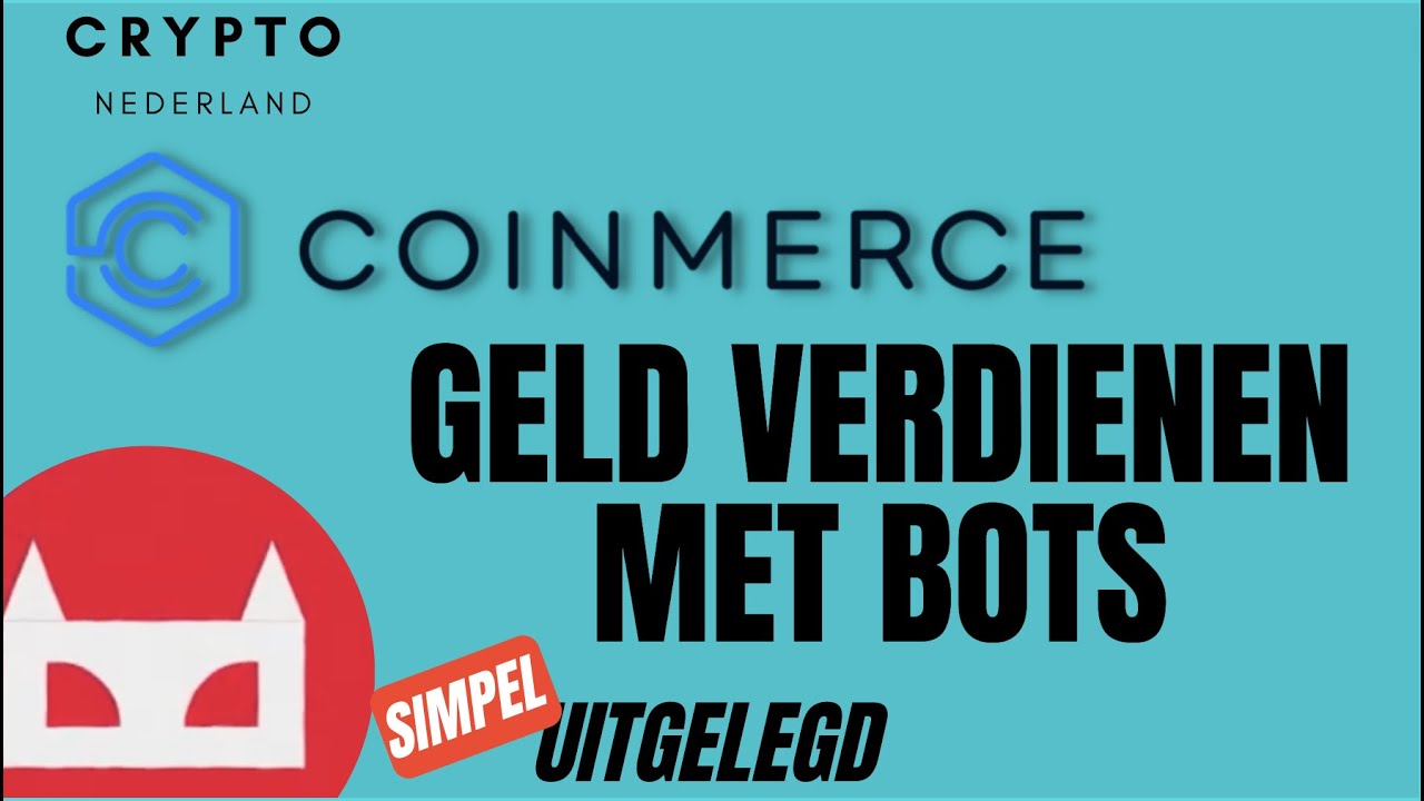 CANCELED: BOTS NIET MEER ACTIEF: Passief #crypto verdienen met nieuwe  #Coinmerce #bot: