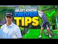This is how to hit your driver w micah morris  good good labs