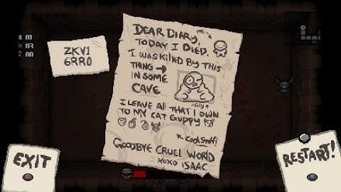 The Binding of Isaac: Rebirth Playthrough #2