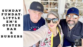 Sunday Funday | Little Em's Oyster Bar | San Antonio, TX Vlog
