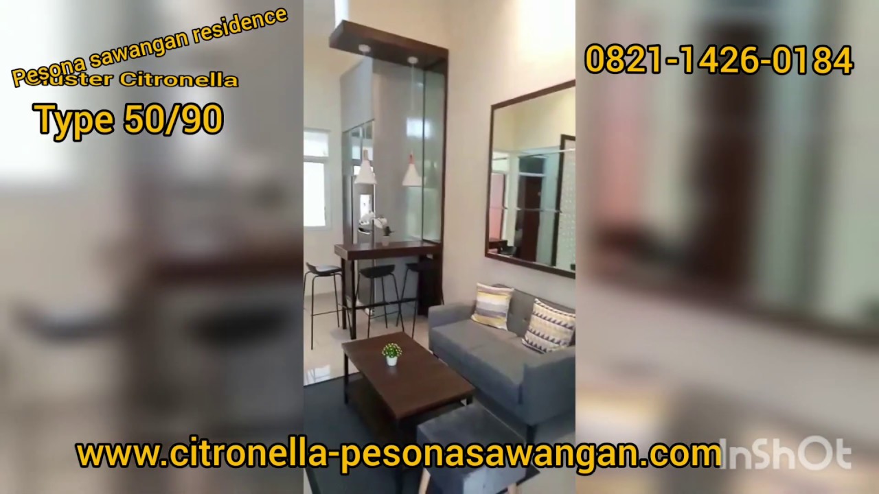 Pesona Sawangan Residence Cluster Citronella Rumah Com