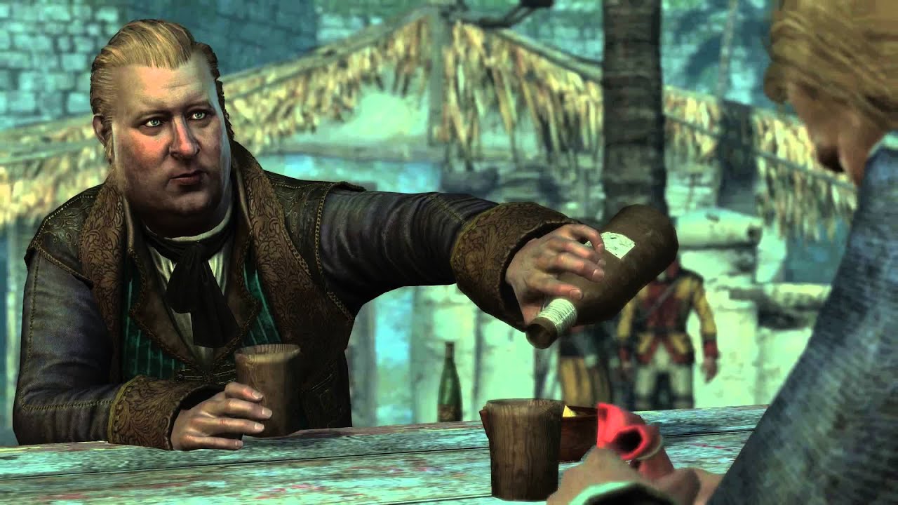 Assassin's Creed IV: Black Flag Let's Play - Episode 7 (NO AUDIO!!!)