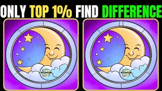 Spot The Difference : Only Genius Find ALL [ Find The Difference #54]