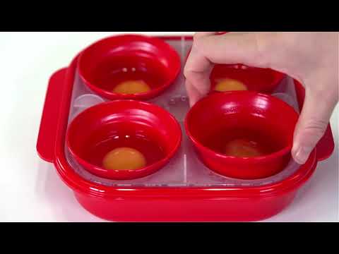 Microwave Perfect Egg Poacher – HomeGoods