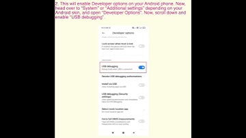 Enable USB Debugging on Your Chromebook