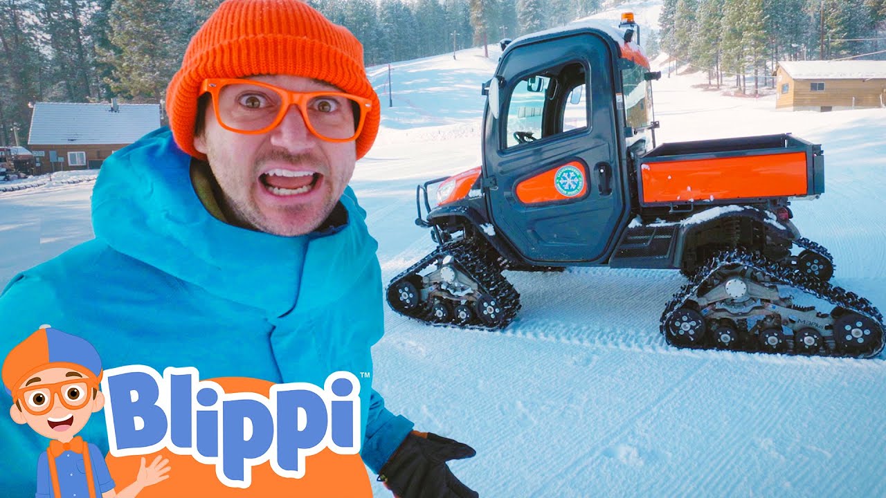 blippi northwest trek