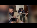 My daughter Amia's second guitar lesson❤️ ..I don’t own rights to this music