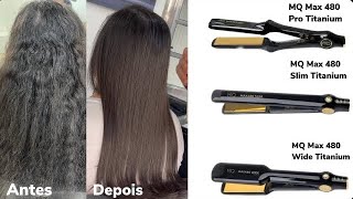 I tested all 3 MQ MAX 480 flat irons: PRO Titanium, WIDE Titanium, and SLIM! Which one is the bes...