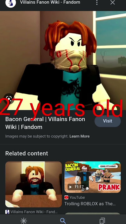 Greg (Roblox), Villains Fanon Wiki