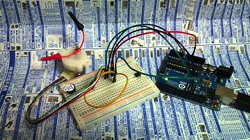 Arduinoステッピングモータ制御