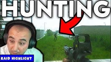 HUNTING An ENTIRE Customs Lobby - Tarkov Raid Highlights