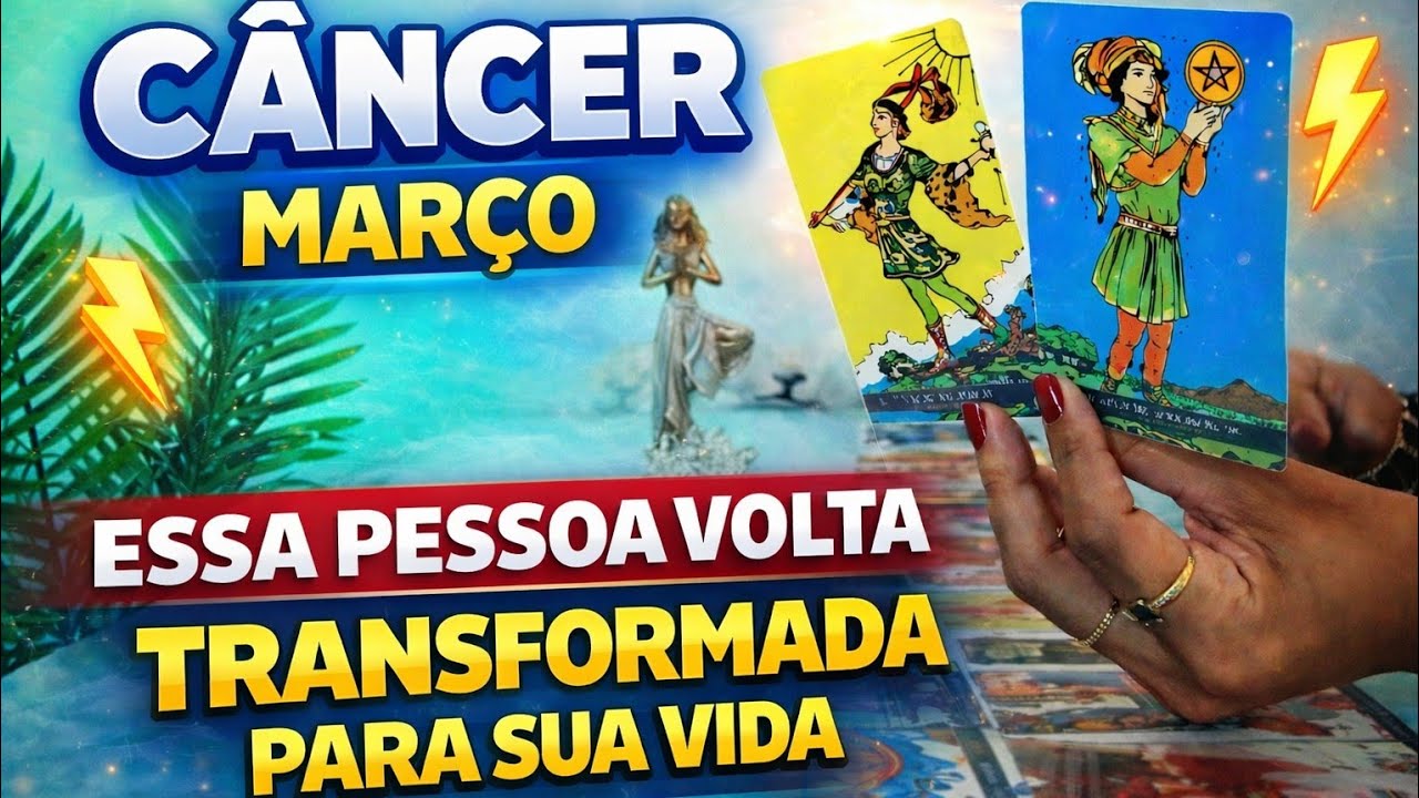 * CÂNCER * 🌹✨️ ESSA PESSOA JÁ SABE QUE VOCÊ É O GRANDE AMOR DA VIDA DELA.