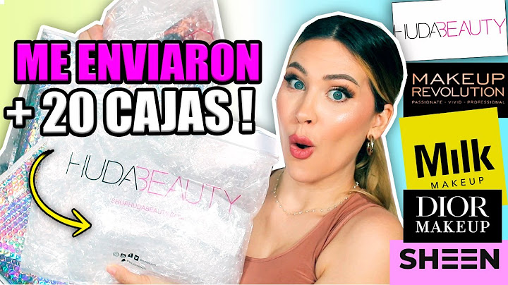 ABRIENDO MÁS DE 20 CAJAS de Makeup y Cosas Fancy! Huda Beauty, Dior...🎁