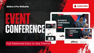 Event Management, Conferences and Activities Website | Oment Event & Conference WordPress Theme