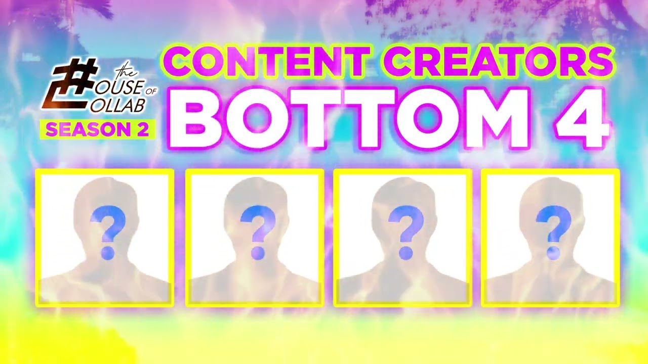 THE HOUSE OF COLLAB: SINU-SINONG CONTENT CREATORS ANG NASA BOTTOM 4? WEEK 4