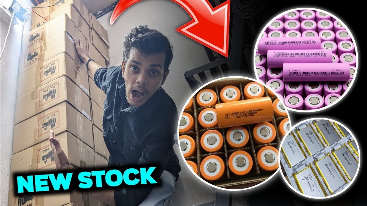 Lithium-ion Battery Pack Sell ✨🚚 To Order - 98385 84637