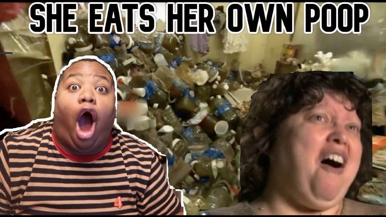 Girl Eats Her Own Shit