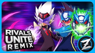 Shot & Slash! (Rivals Unite): Remix ► Mega Man Star Force 3: Black Ace/Red Joker screenshot 5