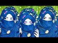 Winter Inspired Niqaab Styles 2018 💗 Afsana Queeni