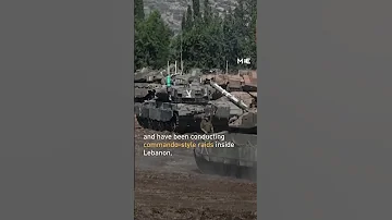 Israel Announces Ground Invasion Of Southern Lebanon 
