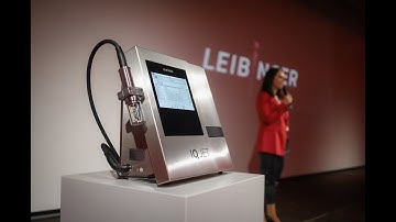 LEIBINGER IQJET: Product Launch Event