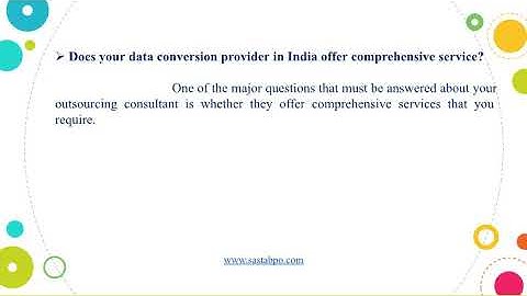 Advantages Of Outsourcing Data Conversion Services And Ways To Grab Them
