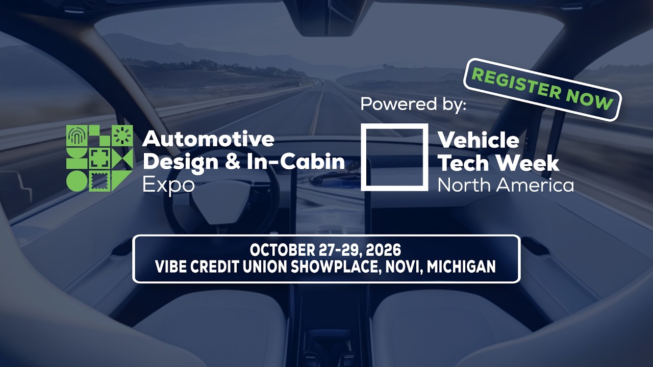 Automotive Design & In-Cabin Expo North America 2026 exhibitors using B2Brain event lead capture while attending the event