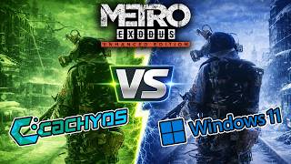 Metro Exodus Enhanced - Linux vs Windows | RX 9070 XT | 1440p Extreme &amp; Medium + RayTracing