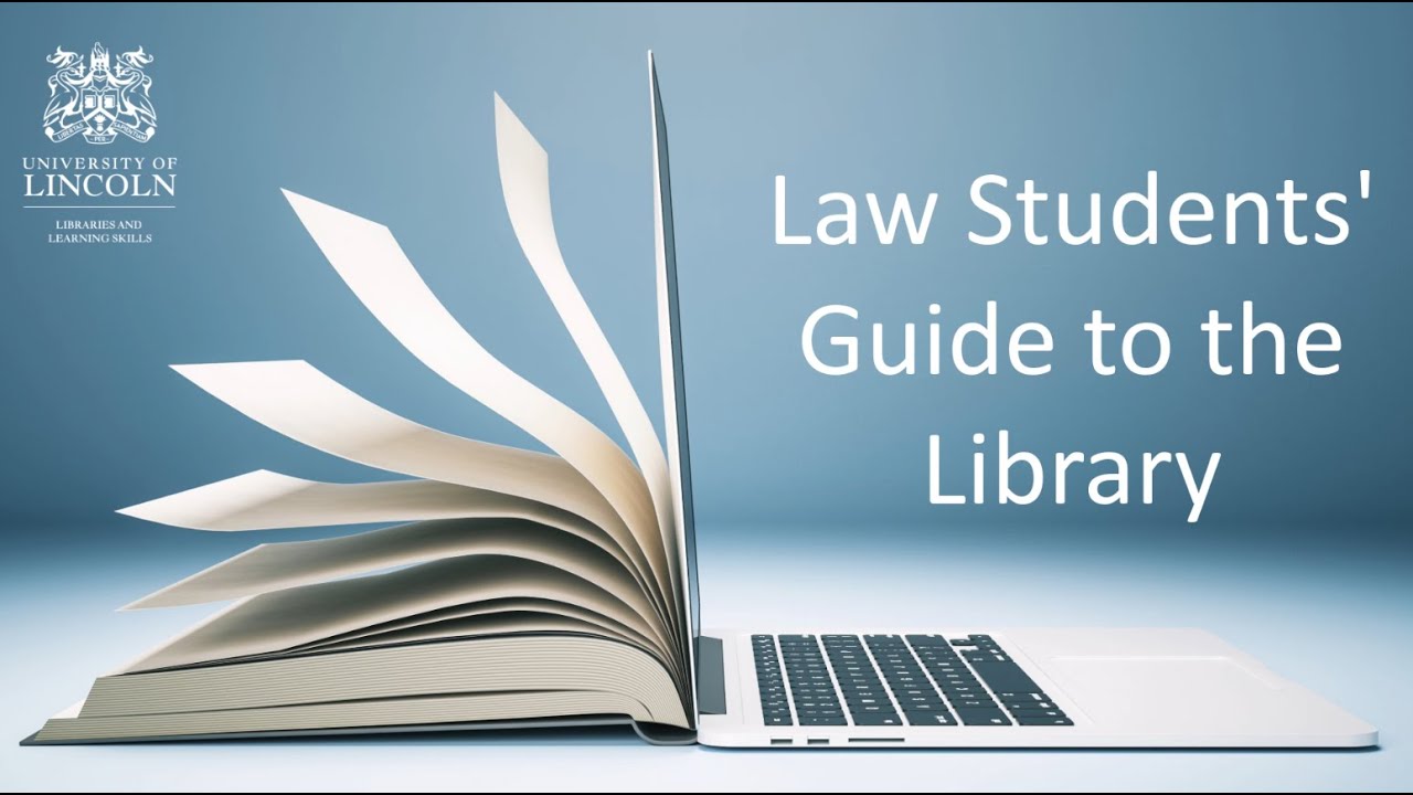 Law Students' Guide to the Library - YouTube