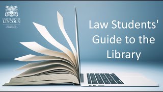 Law Students' Guide to the Library