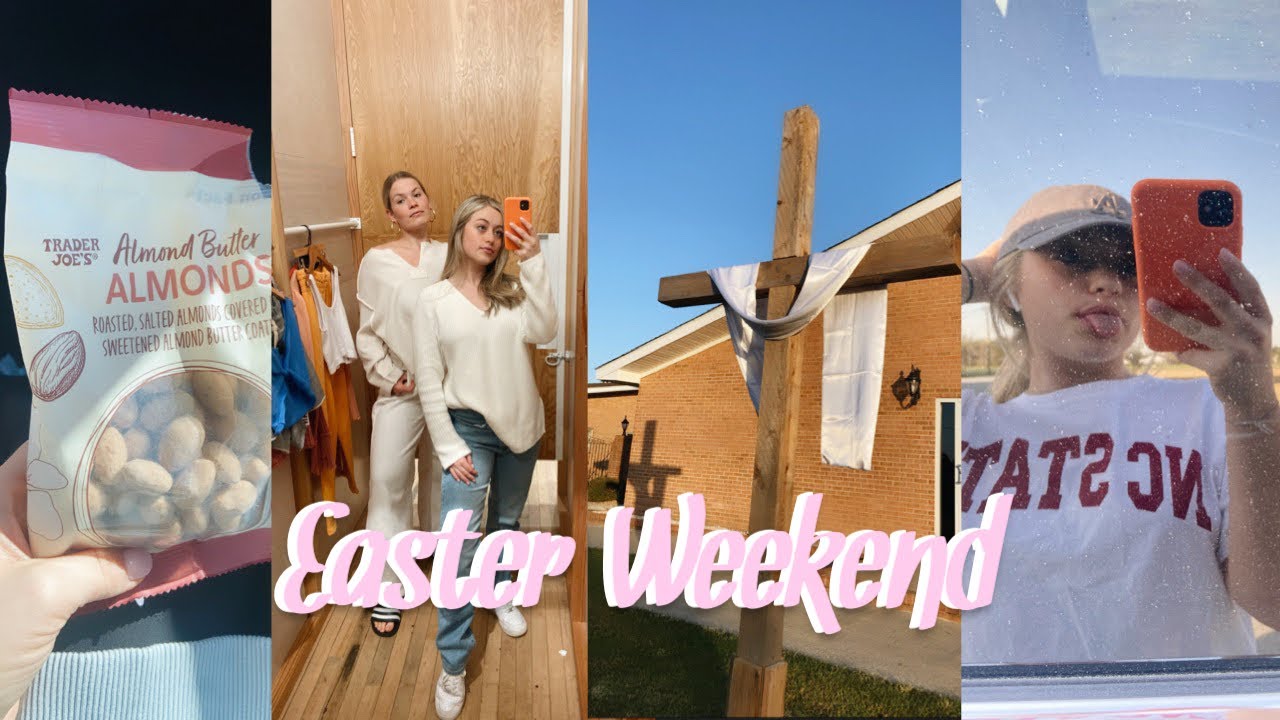 Easter Weekend Vlog 2021 🤍🌷🐰 - YouTube