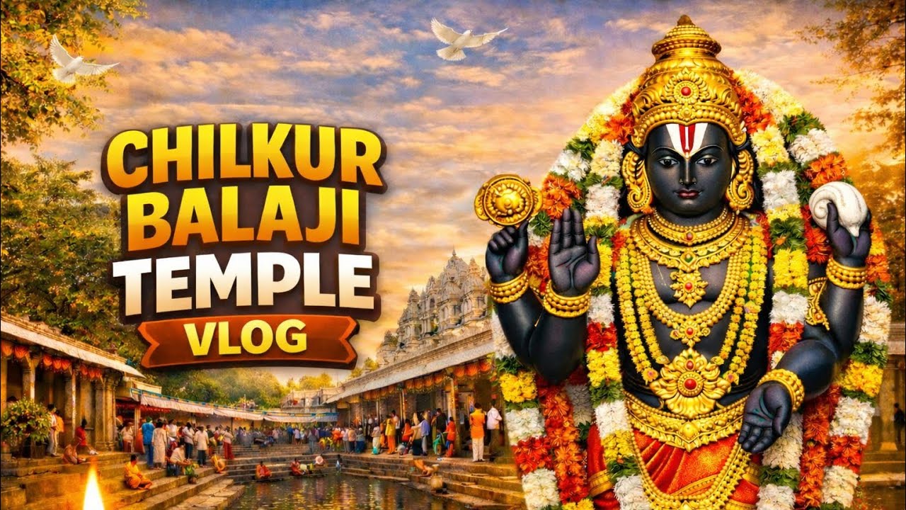 Chilkur Balaji Temple Hyderabad | Famous Visa Balaji Temple | 11 & 108 Pradakshina Story