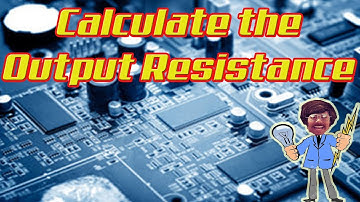 Compute the output resistance of the circuit #4