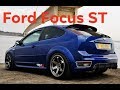 Ultimate Ford Focus ST 225 2.5L MK2 Exhaust Sound Compilation HD