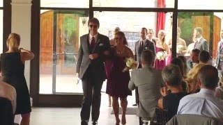 Wedding Videography - Melissa and Tom