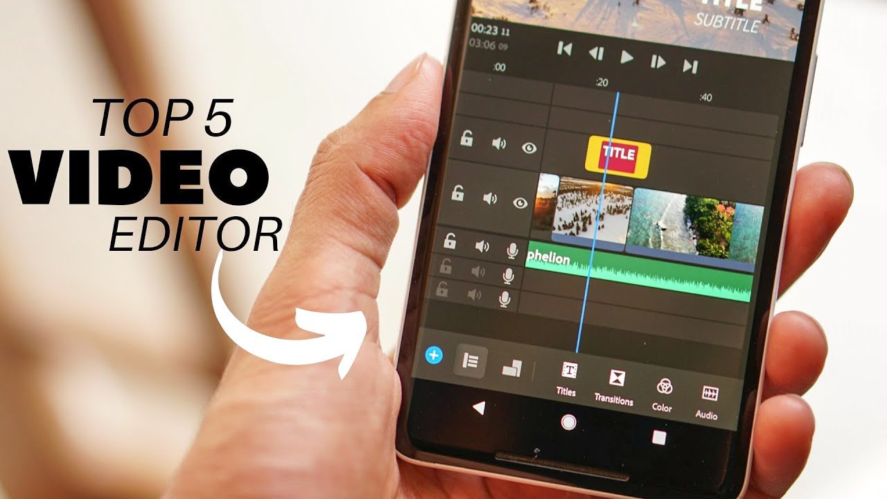 best video editing app for youtube