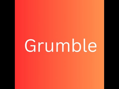 Grumble - A Yelp clone project