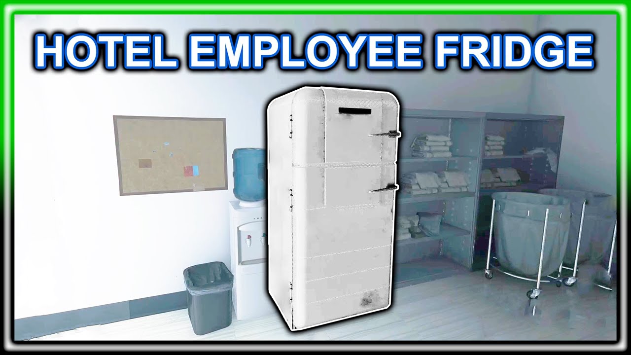 Hotel Employee Fridge Key Location & Rewards DMZ YouTube