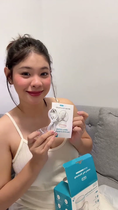 Breastfeed with Me | Dr.isla Hands-Free Breast Pump 🍼🍼