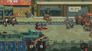 Day 5 ZOMBIE 🍑 WARFARE the death path - Gameplay Walkthrough Playing in Android