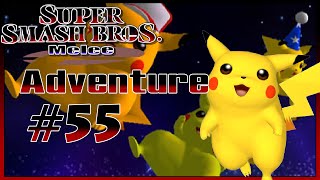 Super Smash Bros. Melee - Episode 55 - Pikachu - Adventure screenshot 5