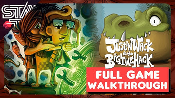 JUSTIN WACK AND THE BIG TIME HACK | FULL GAMEPLAY WALKTHROUGH - 1440p - NO COMMENTARY