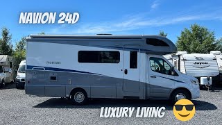 2022 Winnebago Navion 24D! Luxury Van Life by BronsonFretzRV 281 views 1 year ago 11 minutes, 54 seconds