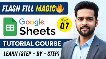 AutoFill, Flash Fill & Fill Down Explained | Smart Fill Features for Beginners | TechLoons