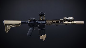 This GBB build is NUTS 🔥 | Tokyo Marui URGI 10.5 MWS