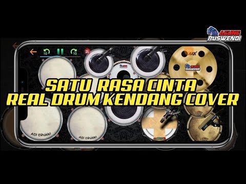SATU RASA CINTA COVER REAL DRUM MOD JAIPONG VERSI DANGDUT JEPARA SO SO HOHAA