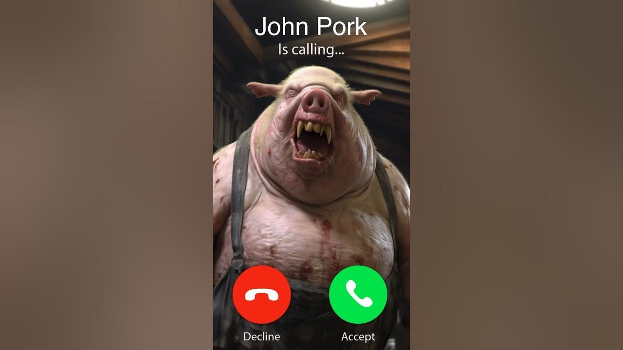 💀 #fyp #ohio #pig #viral, john pork real story