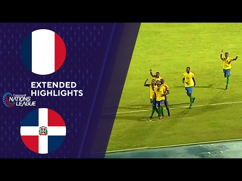 French Guiana vs. Dominican Republic: Extended Highlights 