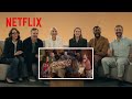 The Four Seasons Cast React to Episodes 1 + 2 from Season 2 | Netflix
